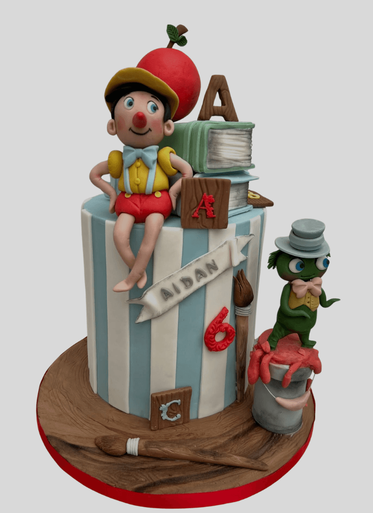 Radiant  Pinocchio Cake