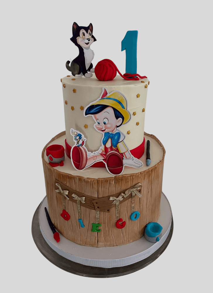 Ravishing  Pinocchio Cake