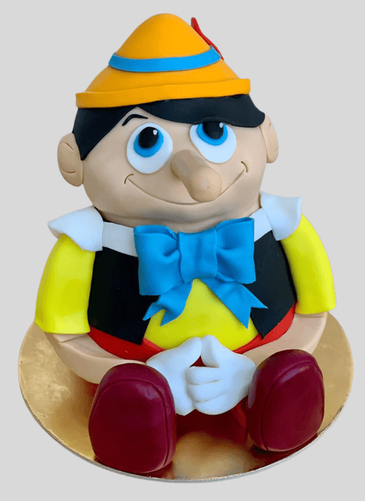 Refined  Pinocchio Cake