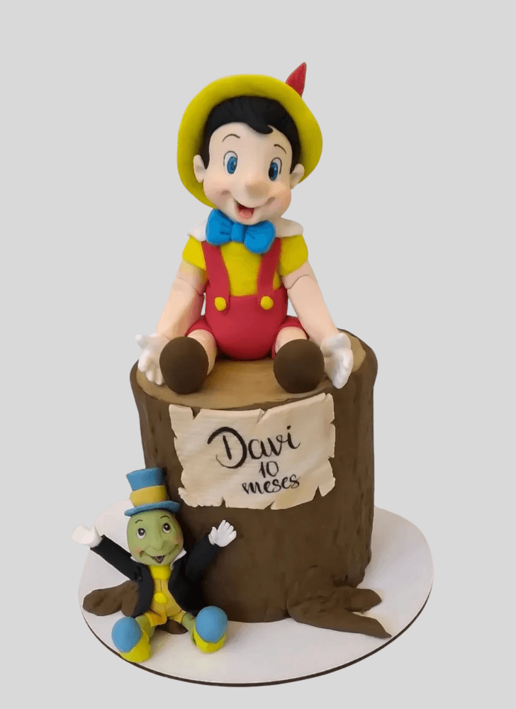 Resplendent  Pinocchio Cake