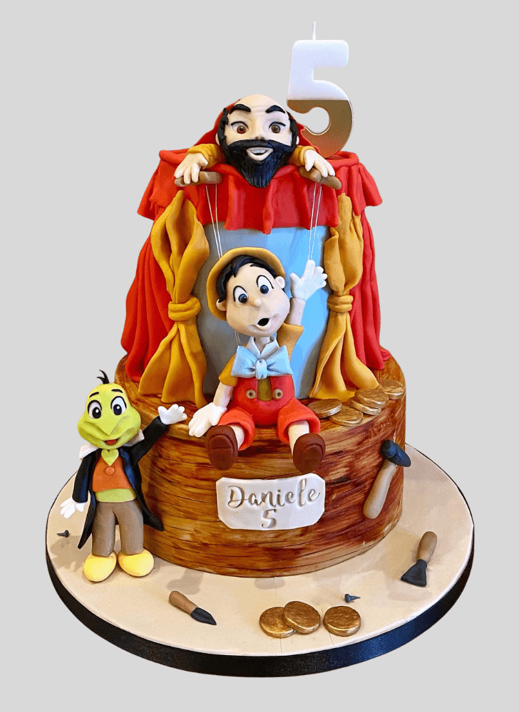 Slightly  Pinocchio Cake