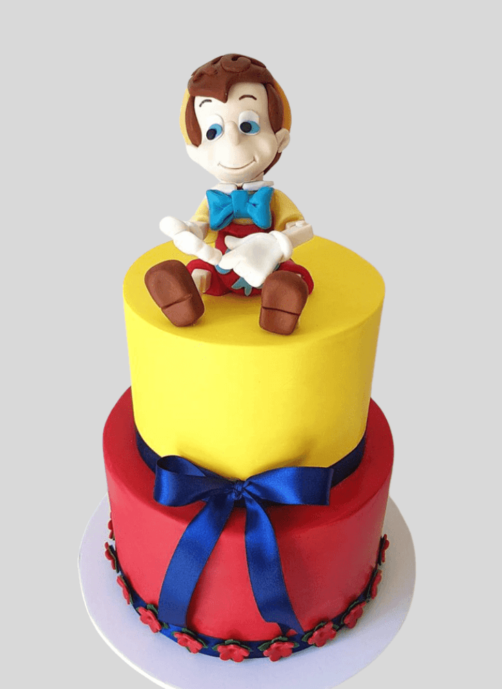 Splendid  Pinocchio Cake