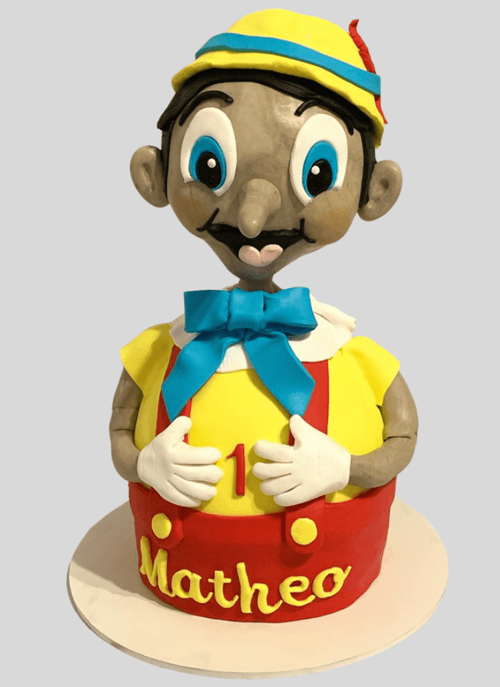 Superb  Pinocchio Cake