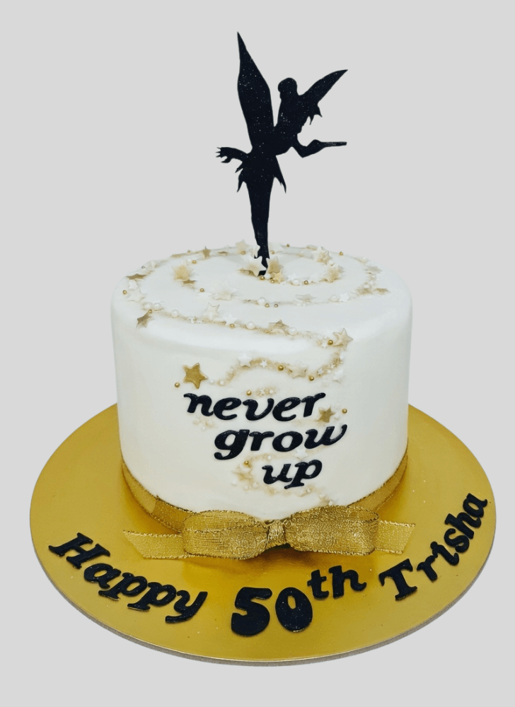 Angelic Tinker Bell Cake