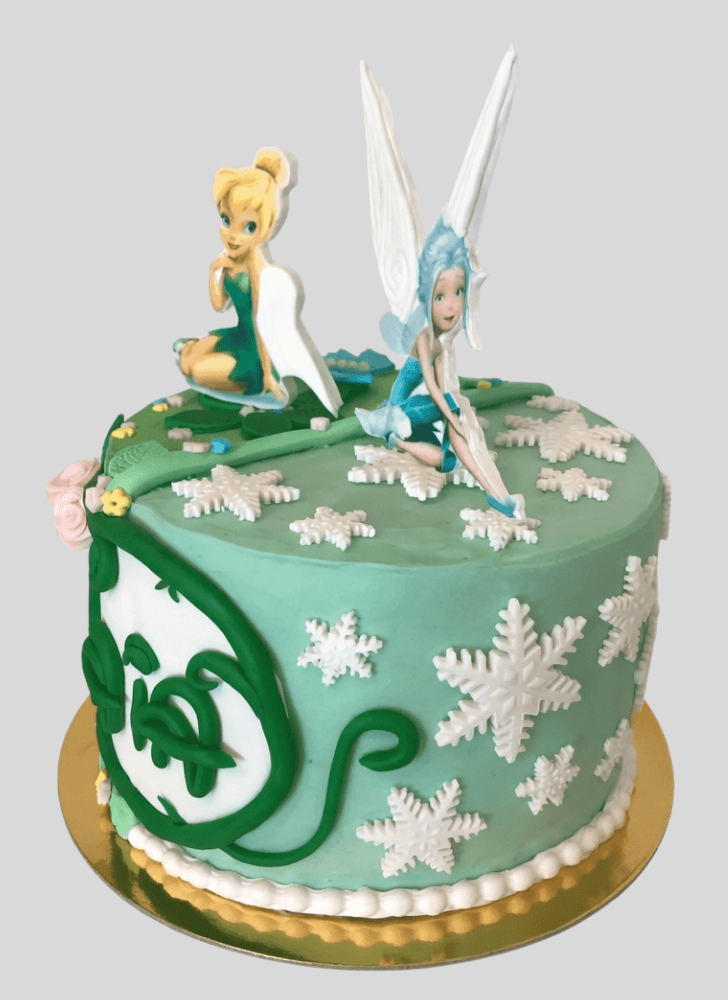 Beauteous Tinker Bell Cake
