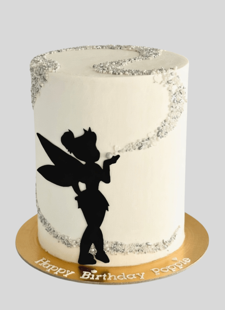 Captivating Tinker Bell Cake