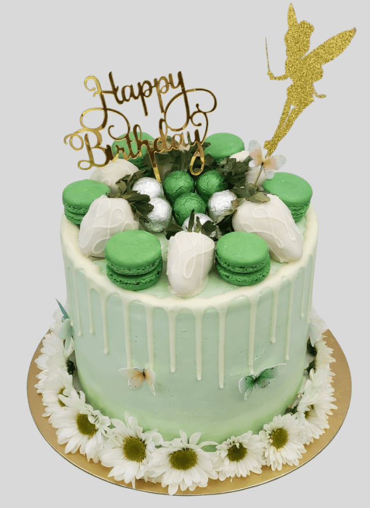 Charming Tinker Bell Cake