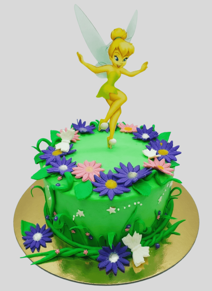 Comely Tinker Bell Cake