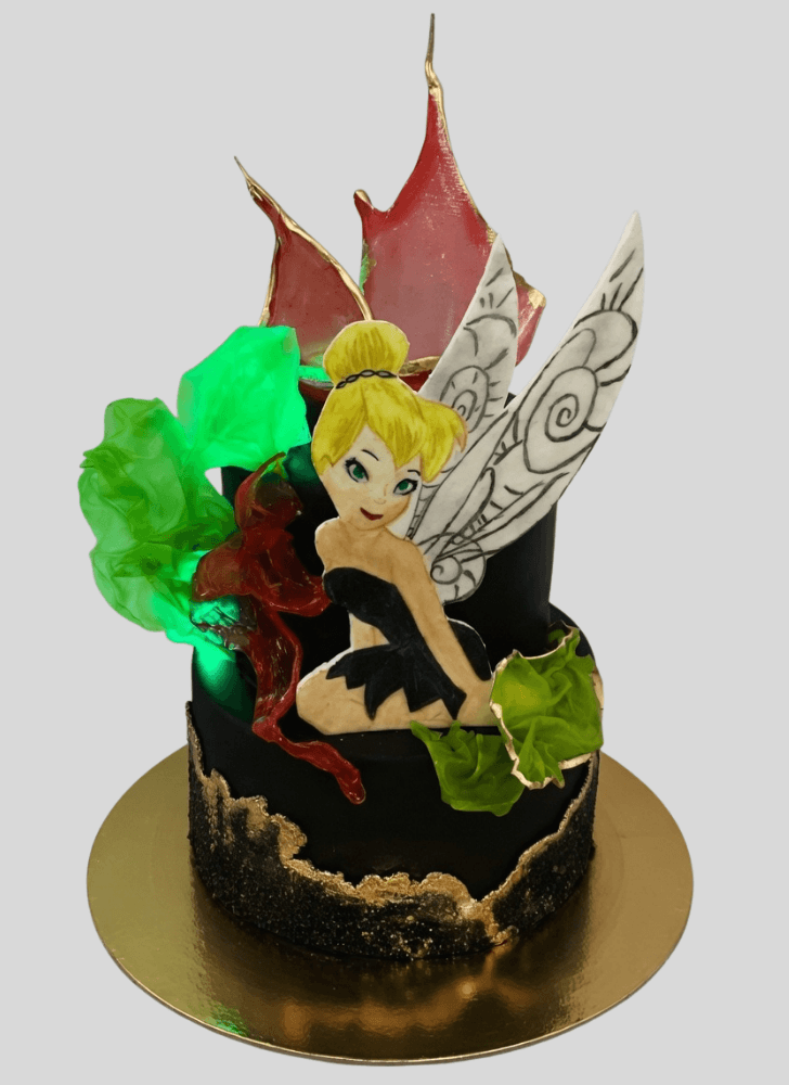 Delightful Tinker Bell Cake
