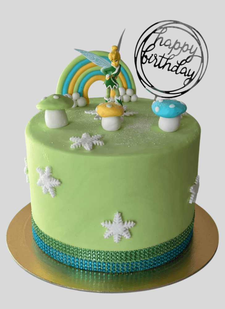 Divine Tinker Bell Cake