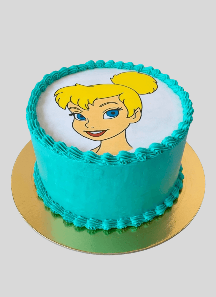 Ideal Tinker Bell Cake