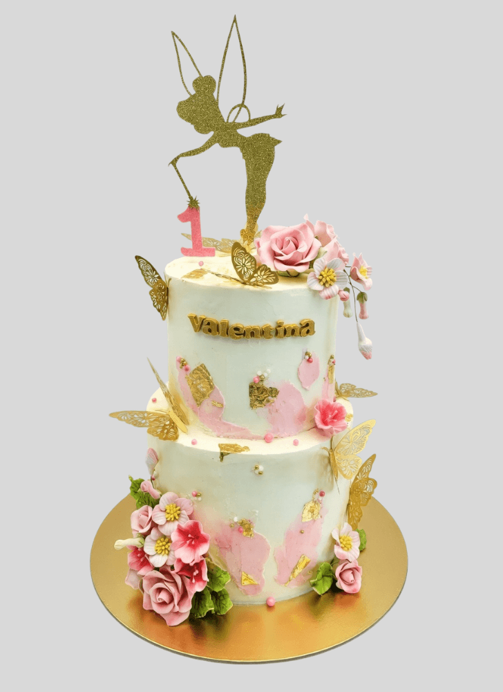 Magnificent Tinker Bell Cake