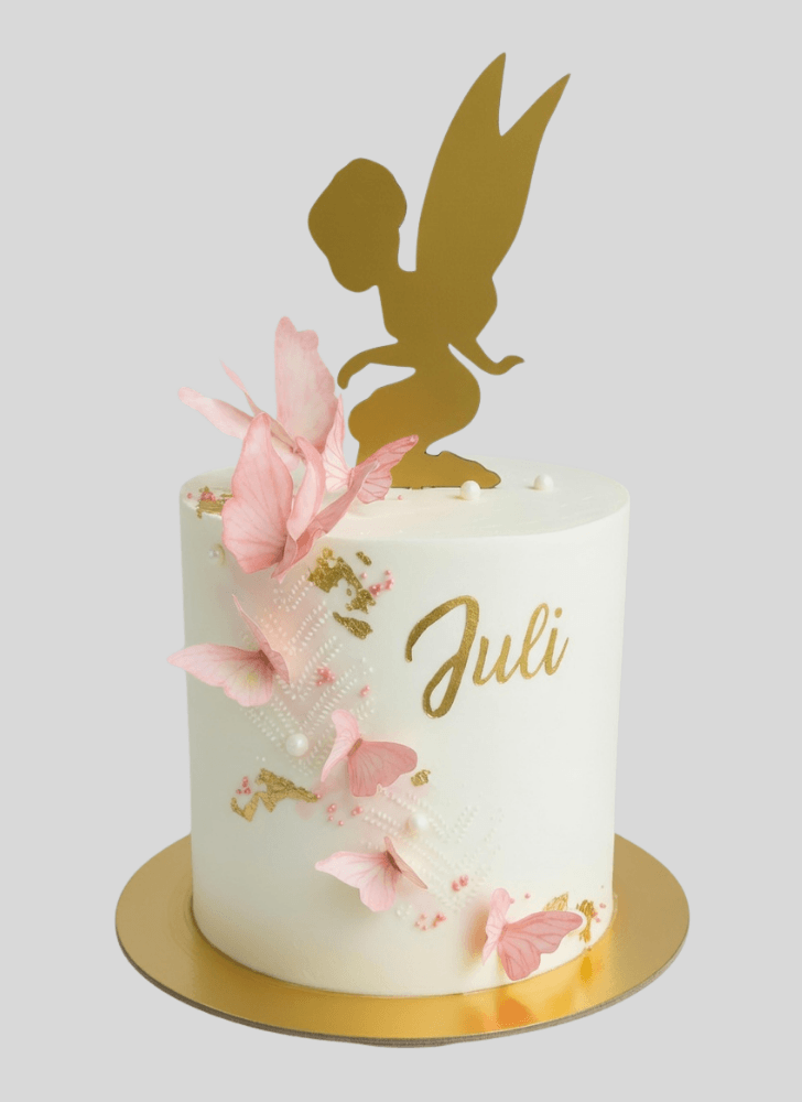 Marvelous Tinker Bell Cake