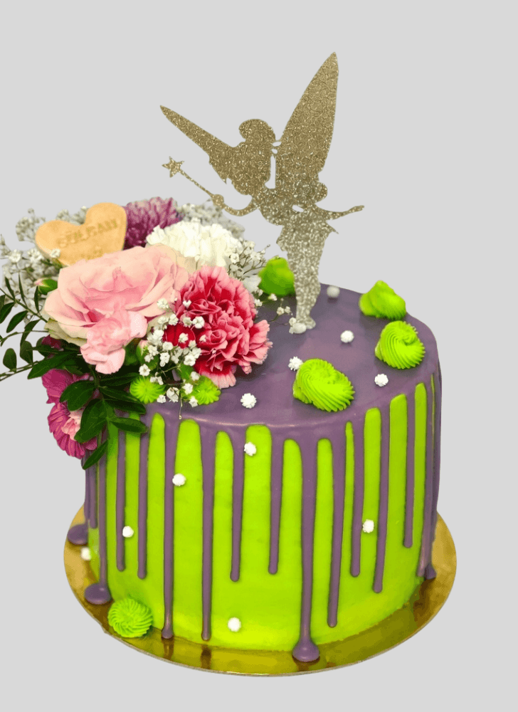 Radiant Tinker Bell Cake