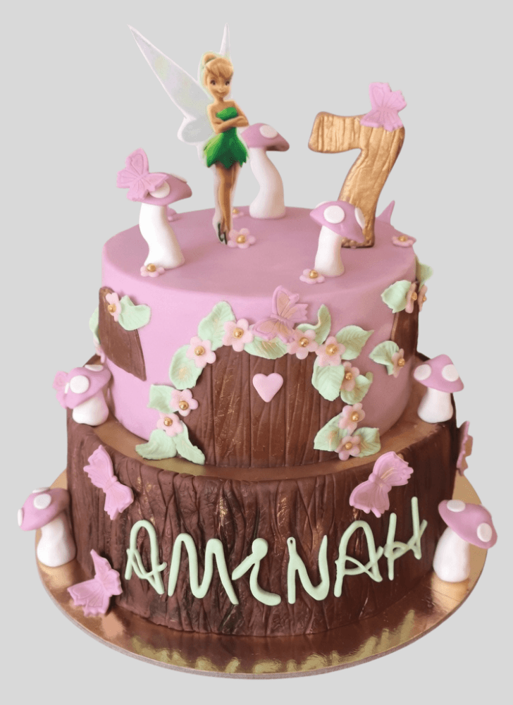 Ravishing Tinker Bell Cake