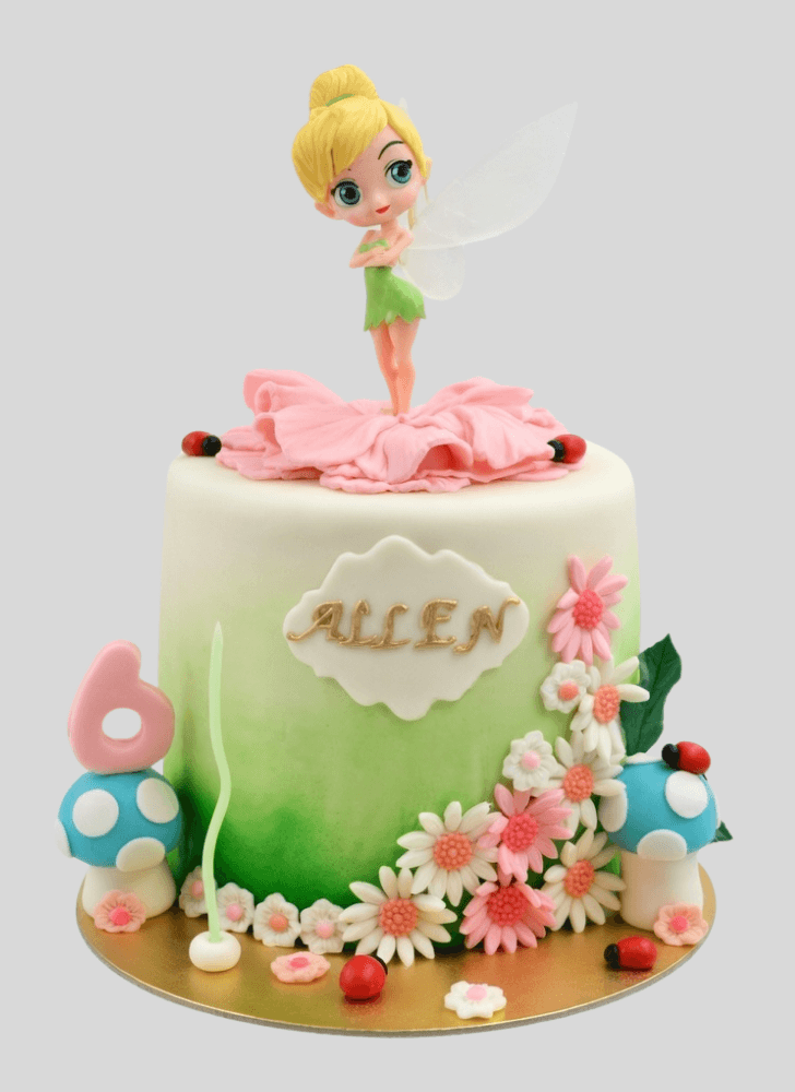 Splendid Tinker Bell Cake