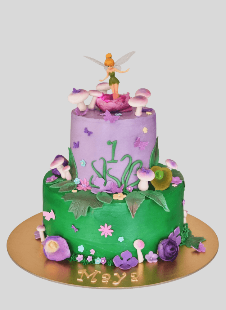 Stunning Tinker Bell Cake