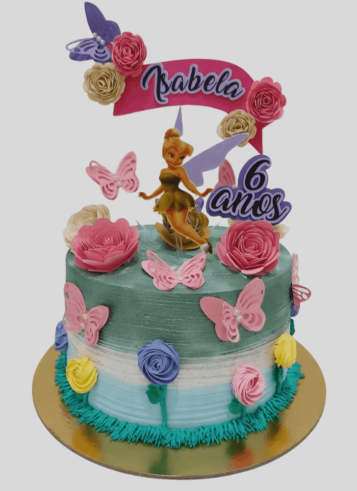 Superb Tinker Bell Cake