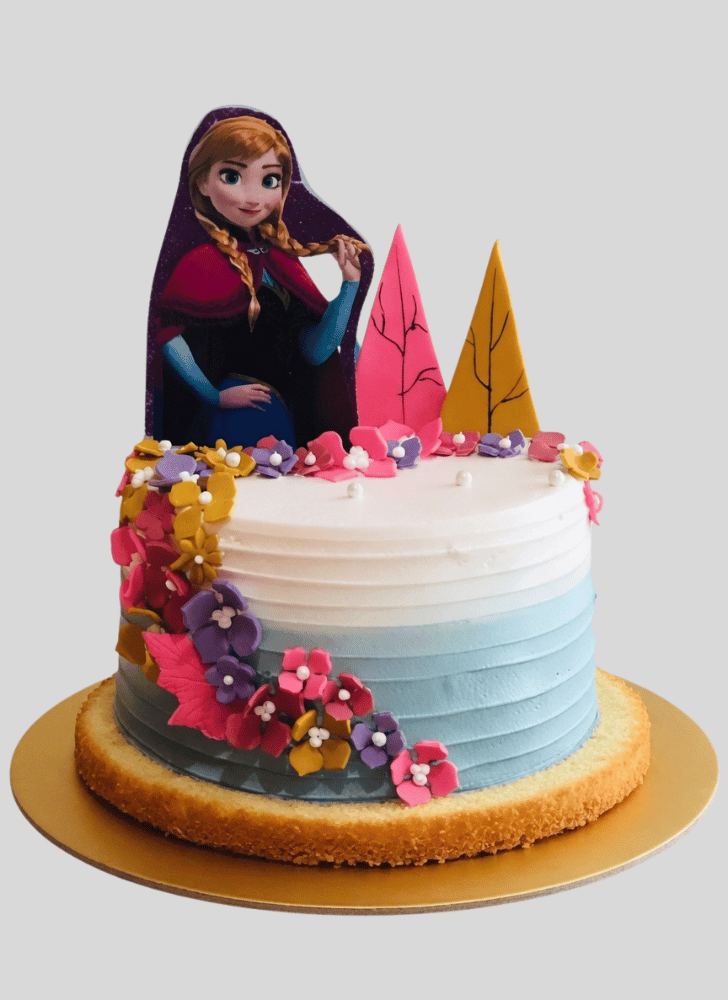 Adorable Disneys Anna Cake