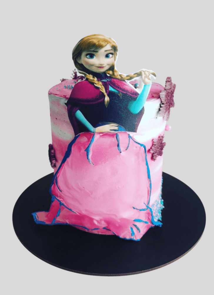 Angelic Disneys Anna Cake