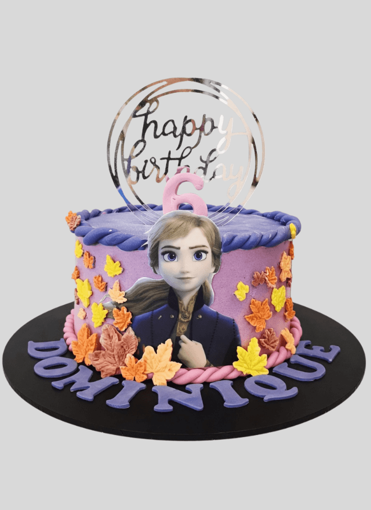 Divine Disneys Anna Cake