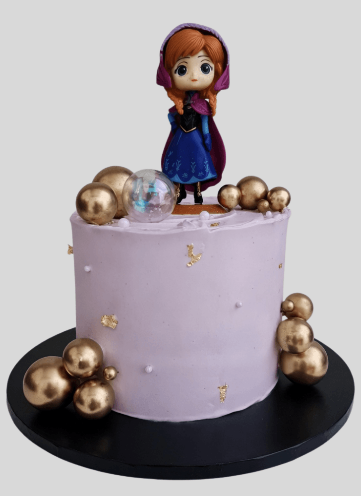 Fair Disneys Anna Cake