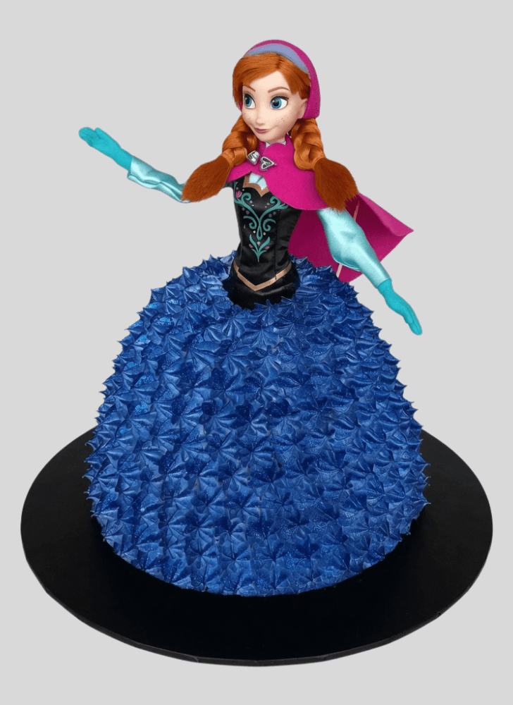 Magnetic Disneys Anna Cake