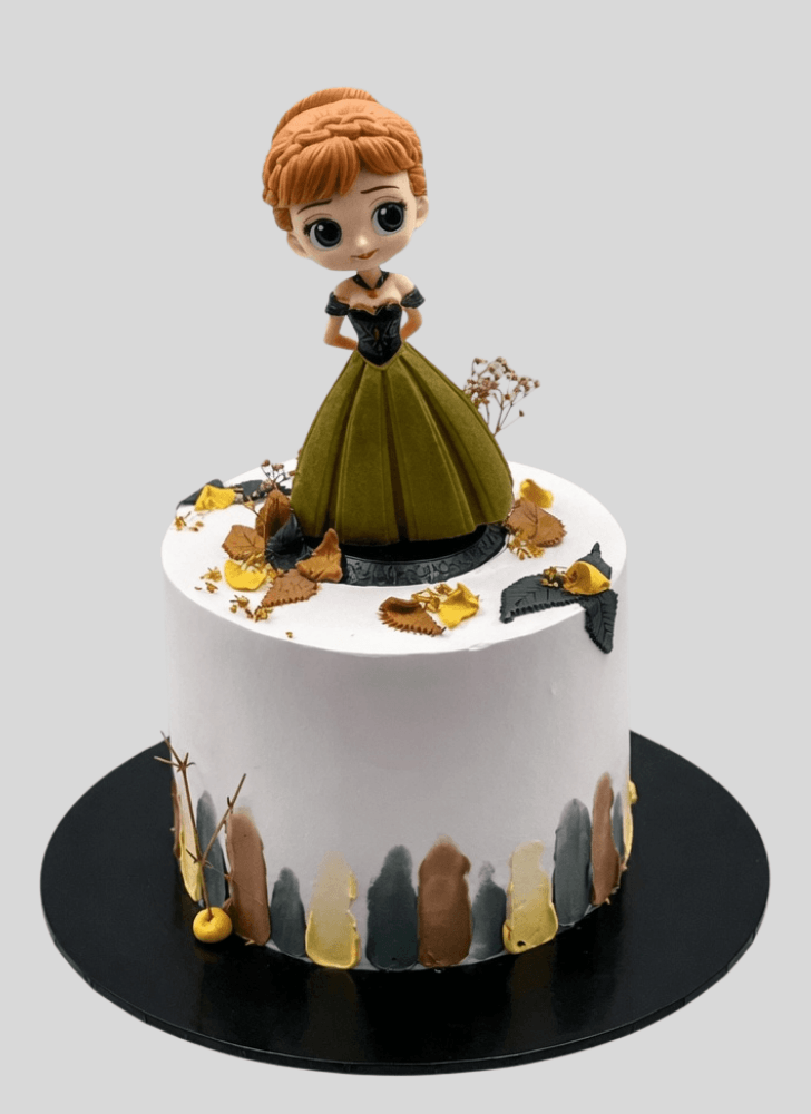 Marvelous Disneys Anna Cake