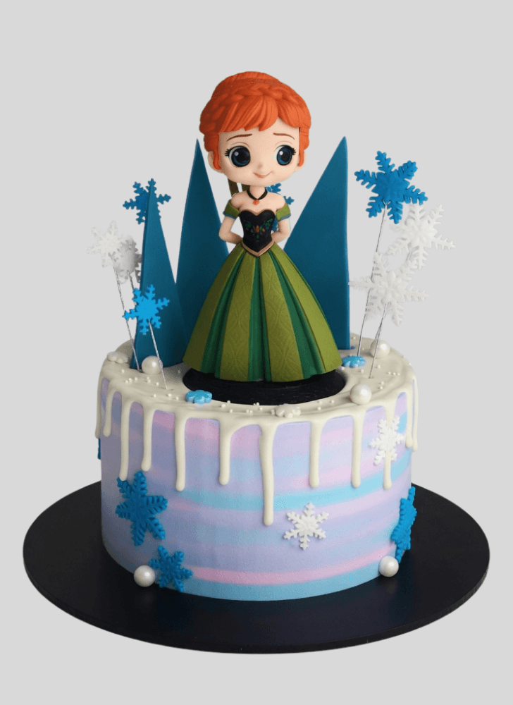 Splendid Disneys Anna Cake
