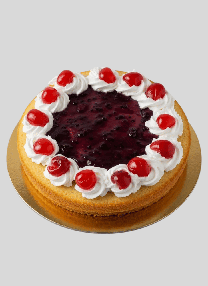 Admirable Black Forest Cake Design