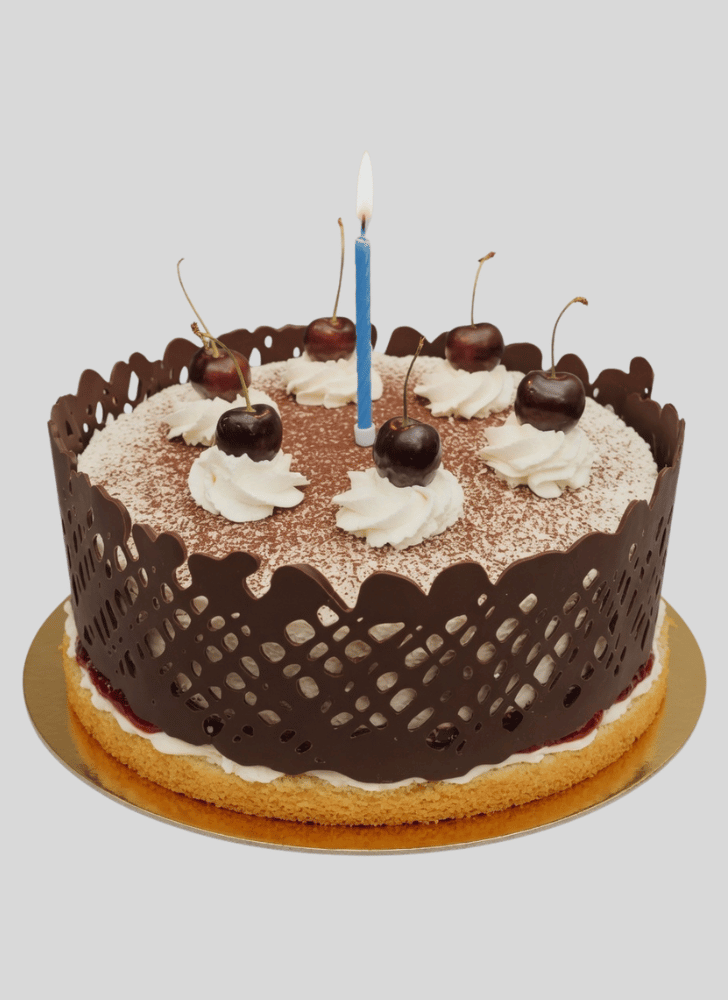 Adorable Black Forest Cake