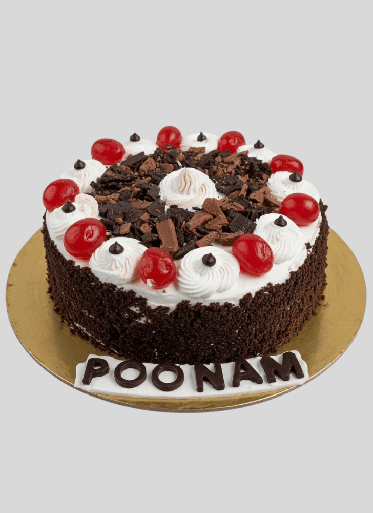 Angelic Black Forest Cake