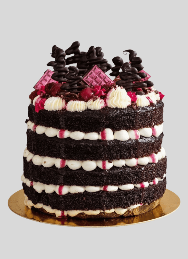 Appealing Black Forest Cake
