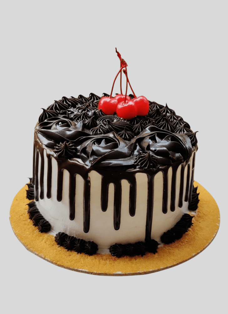 Beauteous Black Forest Cake