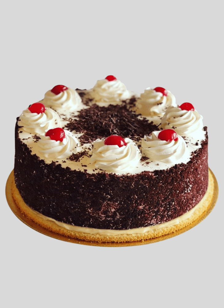 Captivating Black Forest Cake