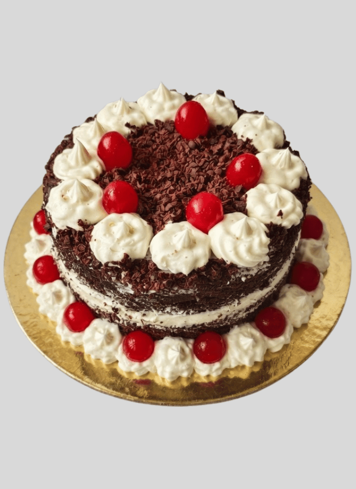 Charming Black Forest Cake