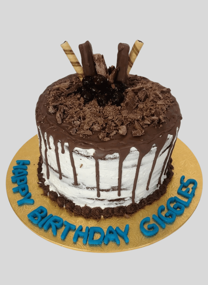 Classy Black Forest Cake