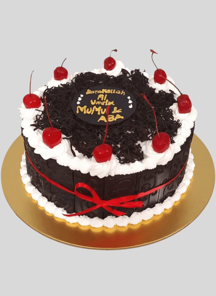 Dazzling Black Forest Cake