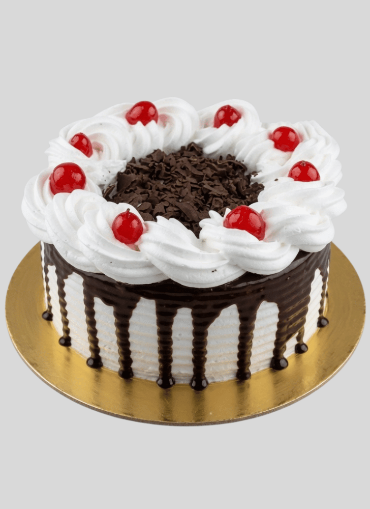 Delightful Black Forest Cake