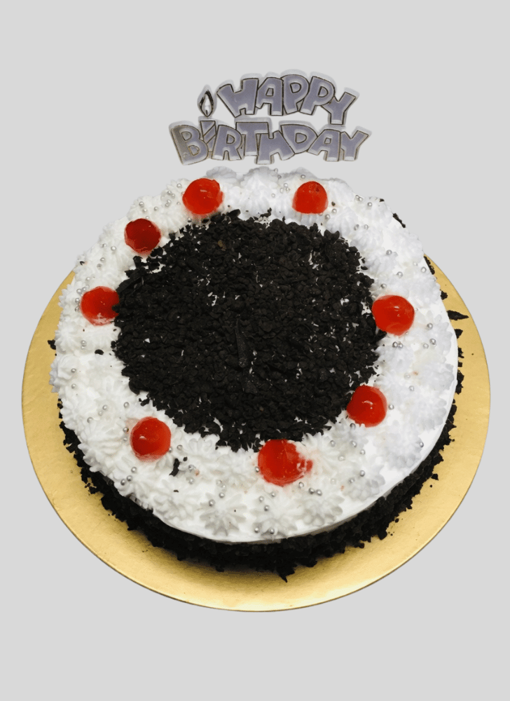 Divine Black Forest Cake