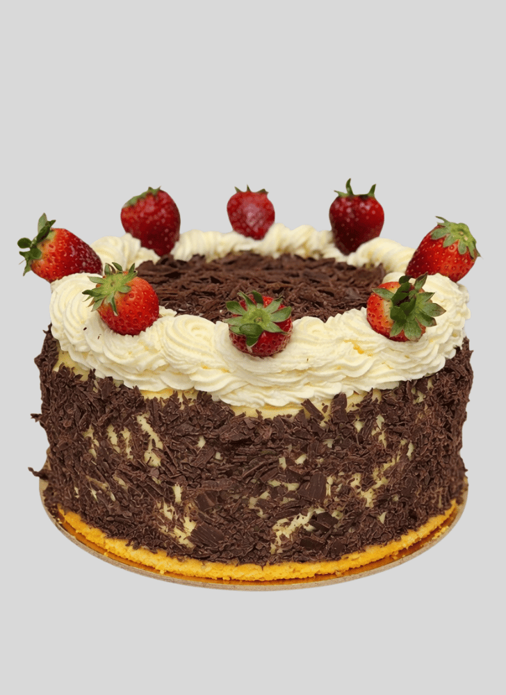 Elegant Black Forest Cake