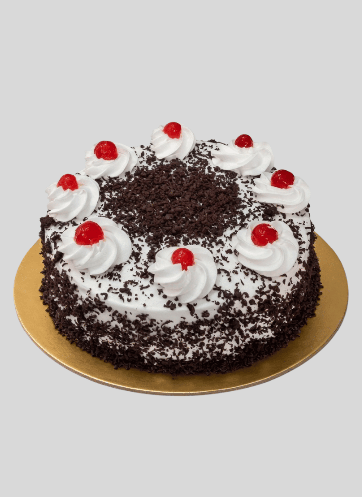 Enthralling Black Forest Cake