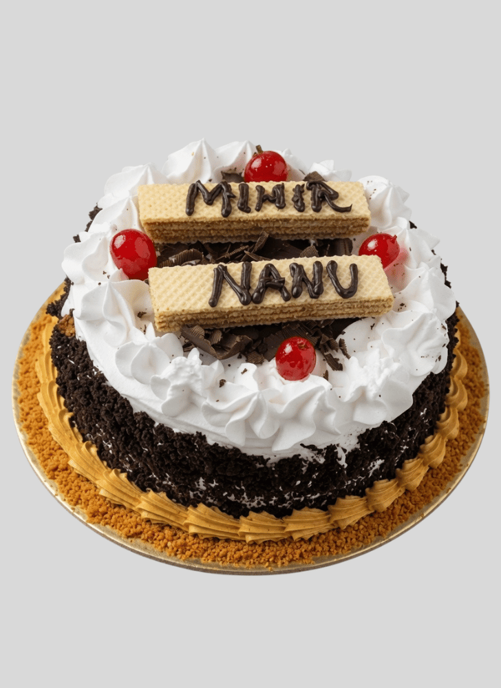 Enticing Black Forest Cake