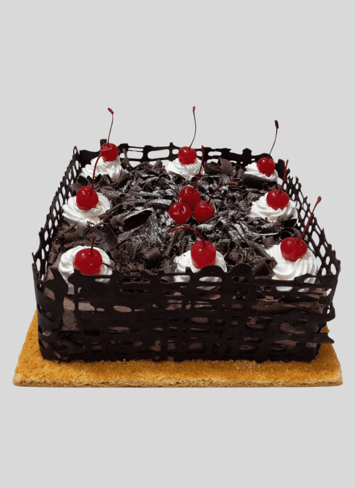 Exquisite Black Forest Cake