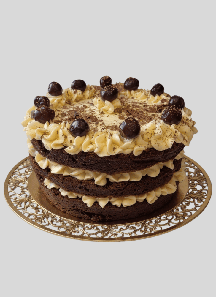 Fascinating Black Forest Cake