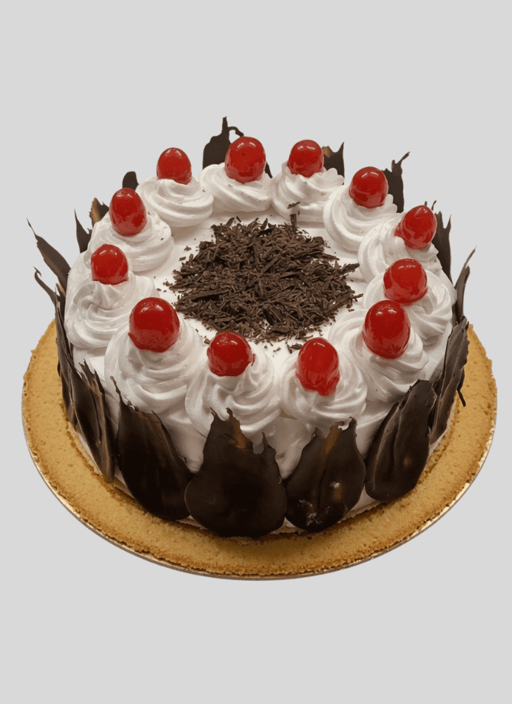 Fetching Black Forest Cake