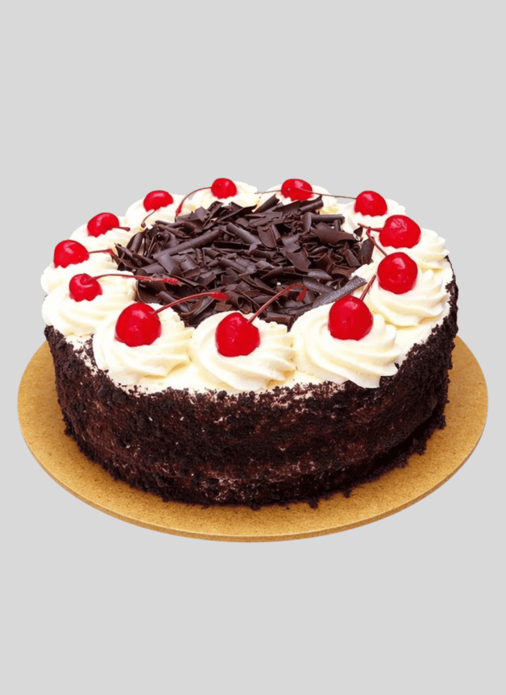 Good Looking Black Forest Cake