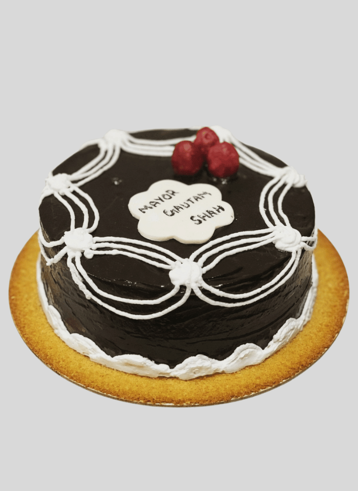 Gorgeous Black Forest Cake