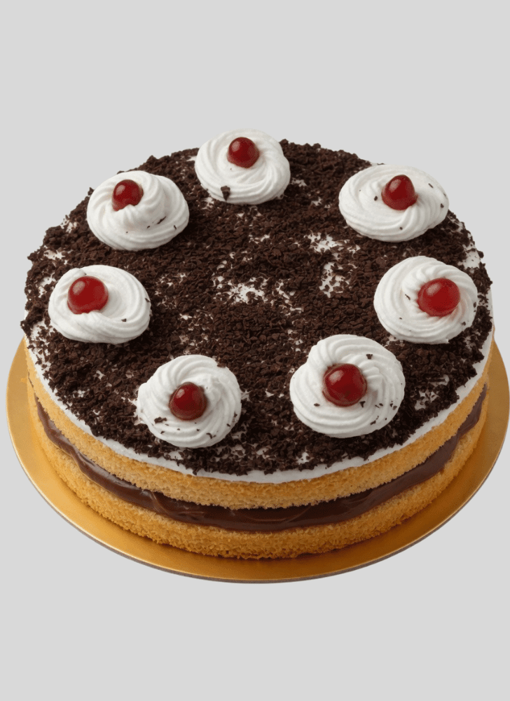 Graceful Black Forest Cake