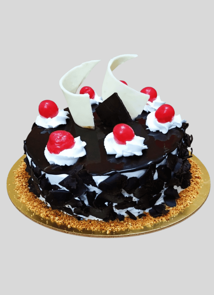 Handsome Black Forest Cake